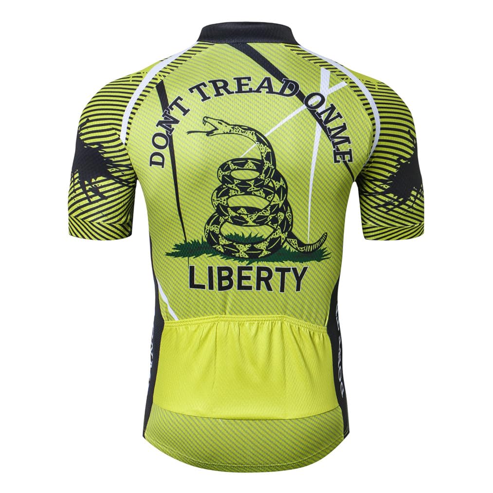 JPOJPO USA Cycling Jersey Men Road Bike Shirt for Man Summer Biking Tops Short Sleeve Bicycle Clothes Cycle Wear Breathable