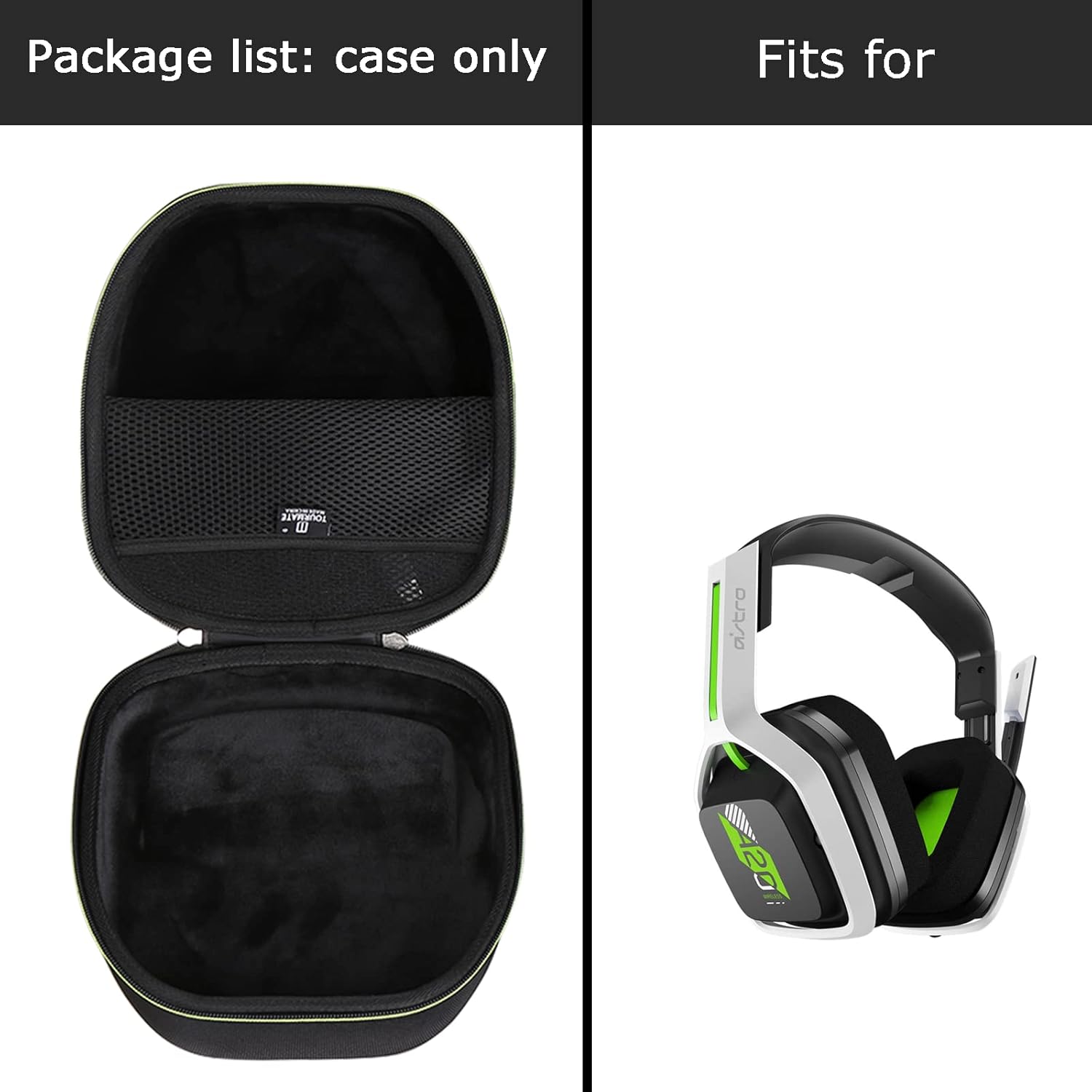 Hard Travel Case for Astro Gaming A20 Wireless Headset Gen 2, Protective Carrying Storage Bag - Image 7