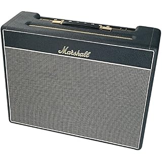 Amplificateur Guitare Marshall Combo 45 W 2 x 12 - Les Beatles, Paul McCartney, John Lennon, RIngo Starr, George Harrison Amplificateur Guitare Marshall Combo 45 W 2 x 12 – Image 2