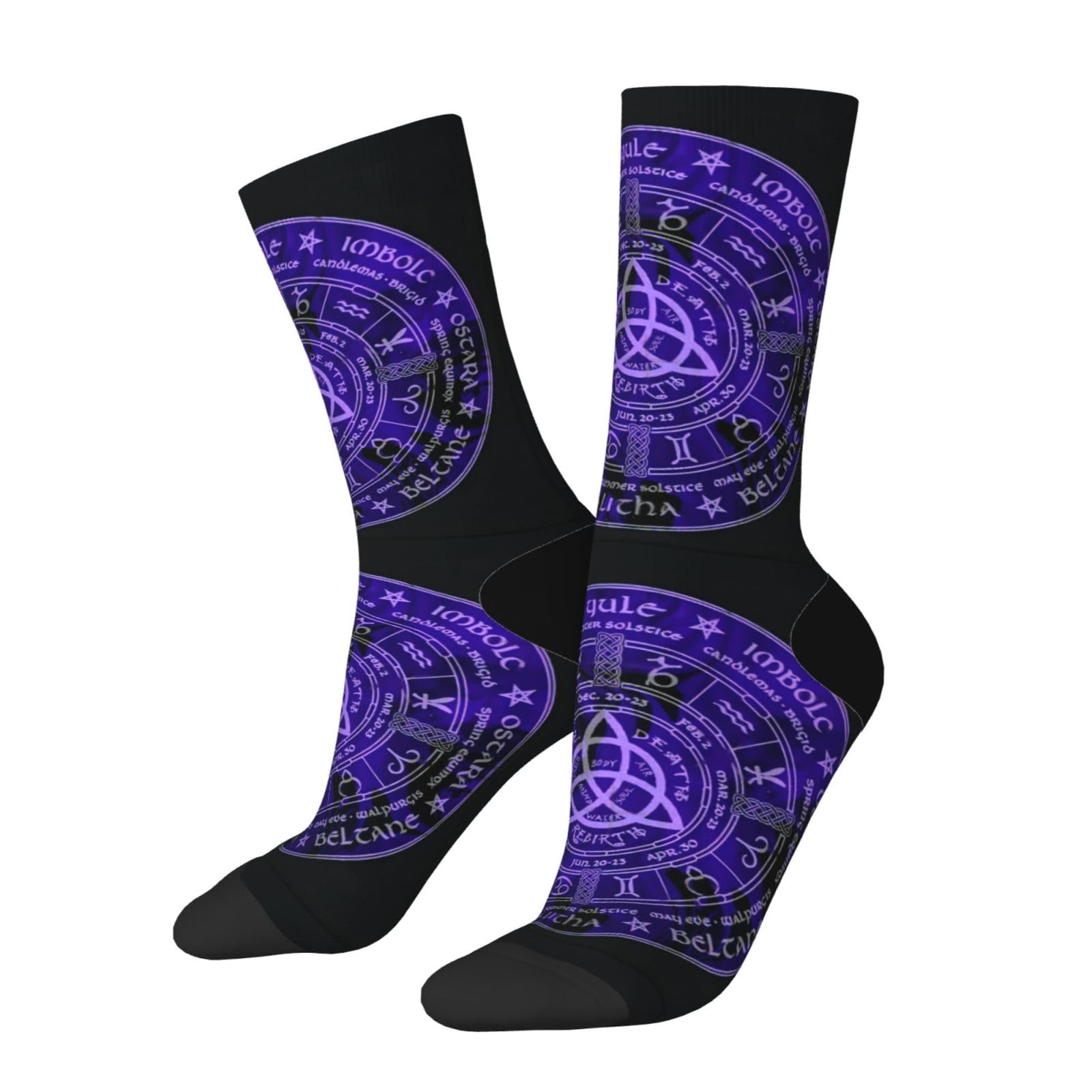 Anceky Unisex As Pic Viking Wiccan Wicca Socks Men And Women