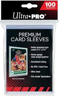 ウルトラプロ(UltraPro) カード スリーブ プラチナム #81385 | Premium Card Sleeves