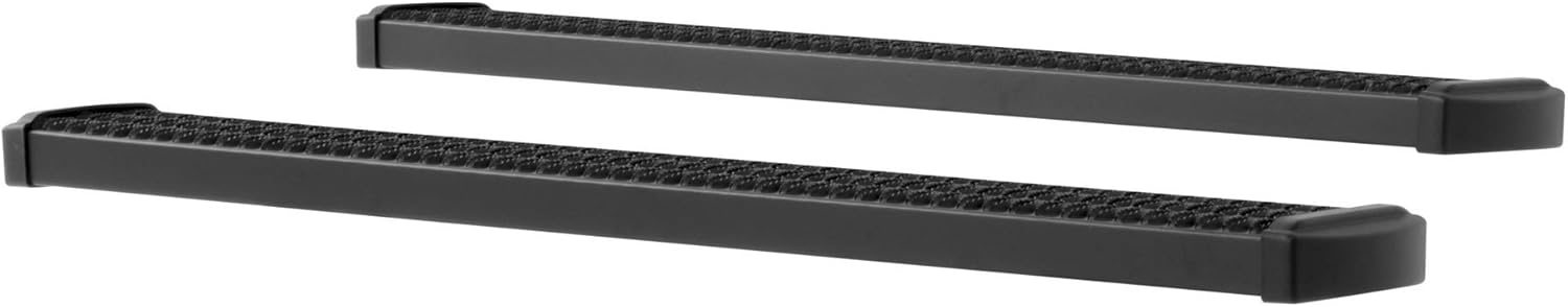 LUVERNE 415060-401721 Grip Step Black Aluminum 60-Inch Truck Running Boards, Select Ford F-250, F-350, F-450, F-550 Super Duty