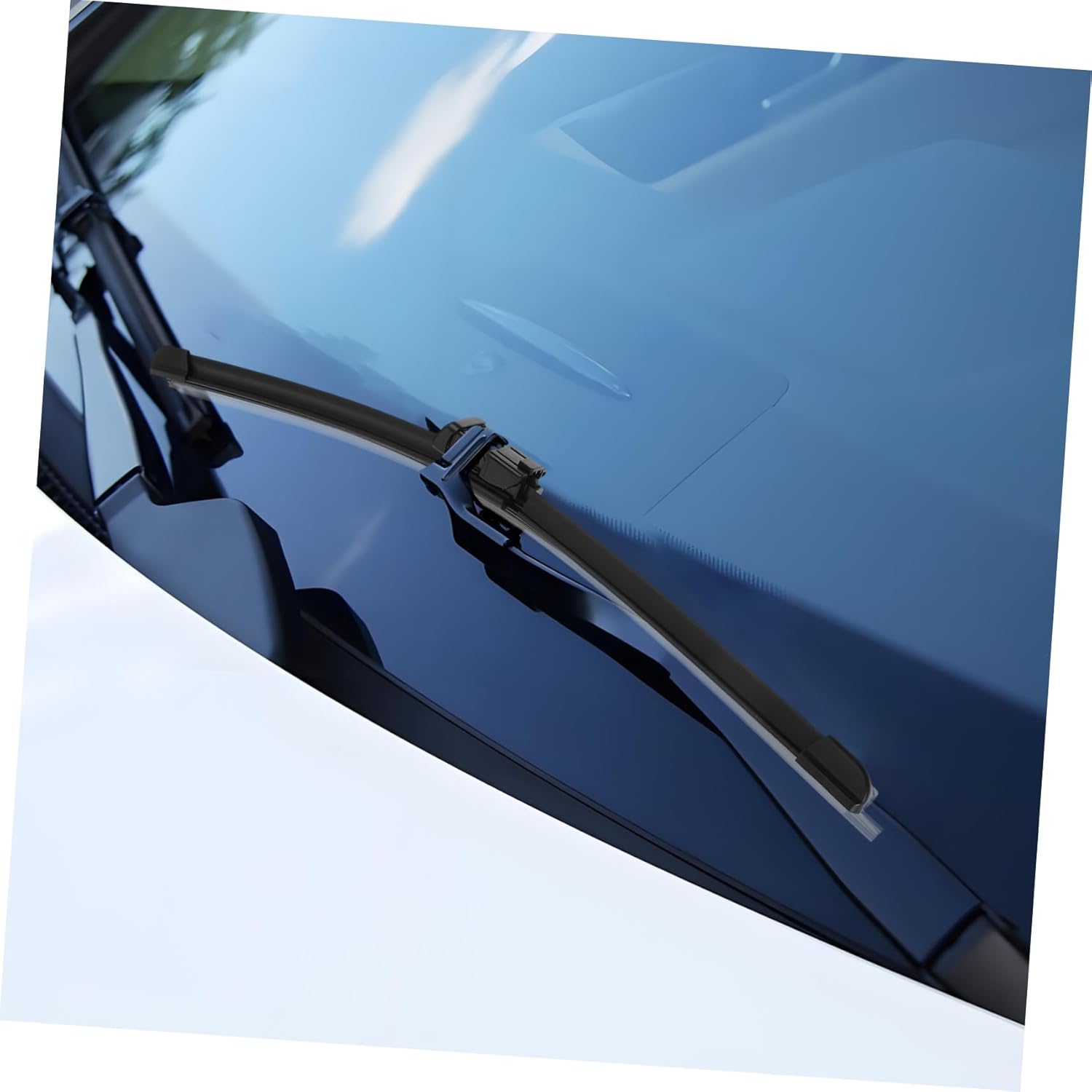 Zerodeko 3pcs Automotive Windshield Wiper Blades for Weather Fit for Front and Rear Enhanced Visibility and Safety