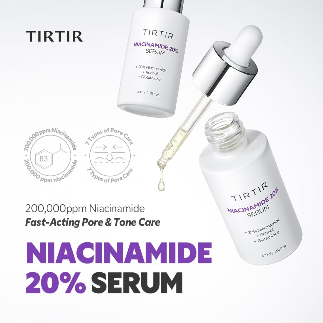 TIRTIR Niacinamide 20% Serum 30ml - Image 3