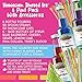 Hawaiian Shaved Ice Syrup Assortment with 6 - 16oz Bottles, 50 Snow Cone Cups, Spoon Straws, and Pouring Spouts. Flavors: Tiger’s Blood, Pina Colada, Blue Raspberry, Grape, Cherry, Lemon-Lime