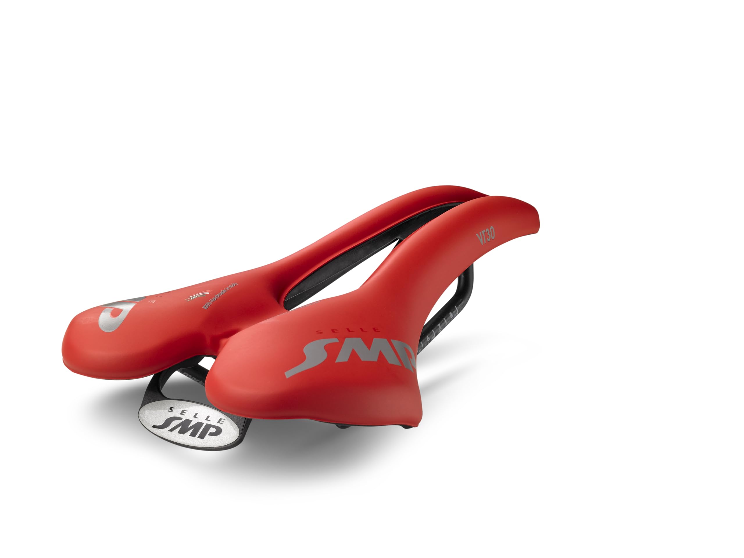 Selle Smp Vt30 Saddle Red, 155Mm