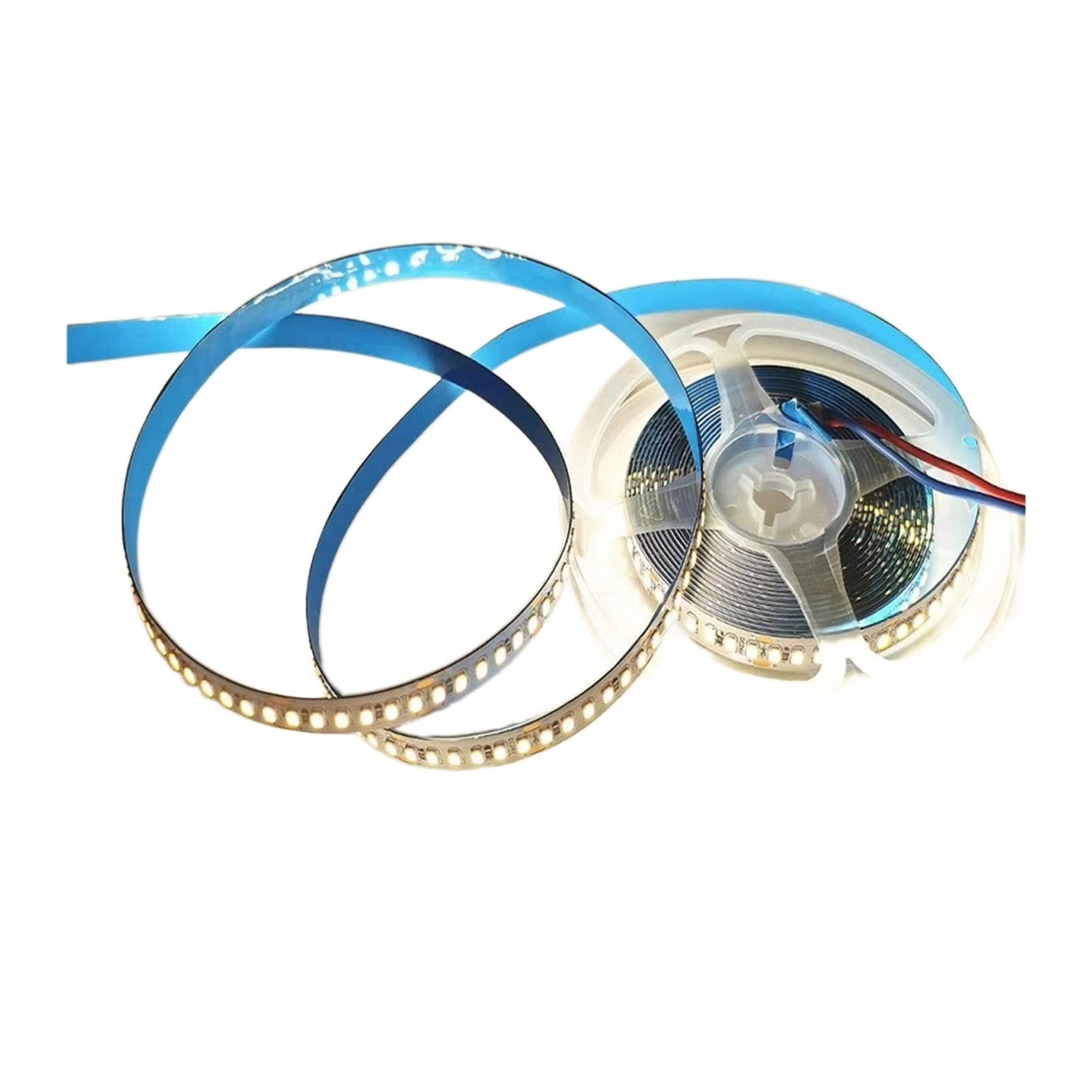 Tira de Luces Led direccionable de 24V SMD 2835 IC WS2811 120Leds/m 5M 10M 24 V Cinta de voltios Tira de Luces Led direccionable frío cálido Blanco Natural(Nature White 4500K)
