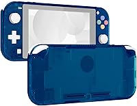 Vista 18 de eXtremeRate Glacier Blue DIY Replacement Shell for Nintendo Switch Lite, NSL Handheld Controller Housing w/Screen Protector, Custom Case Cover for
