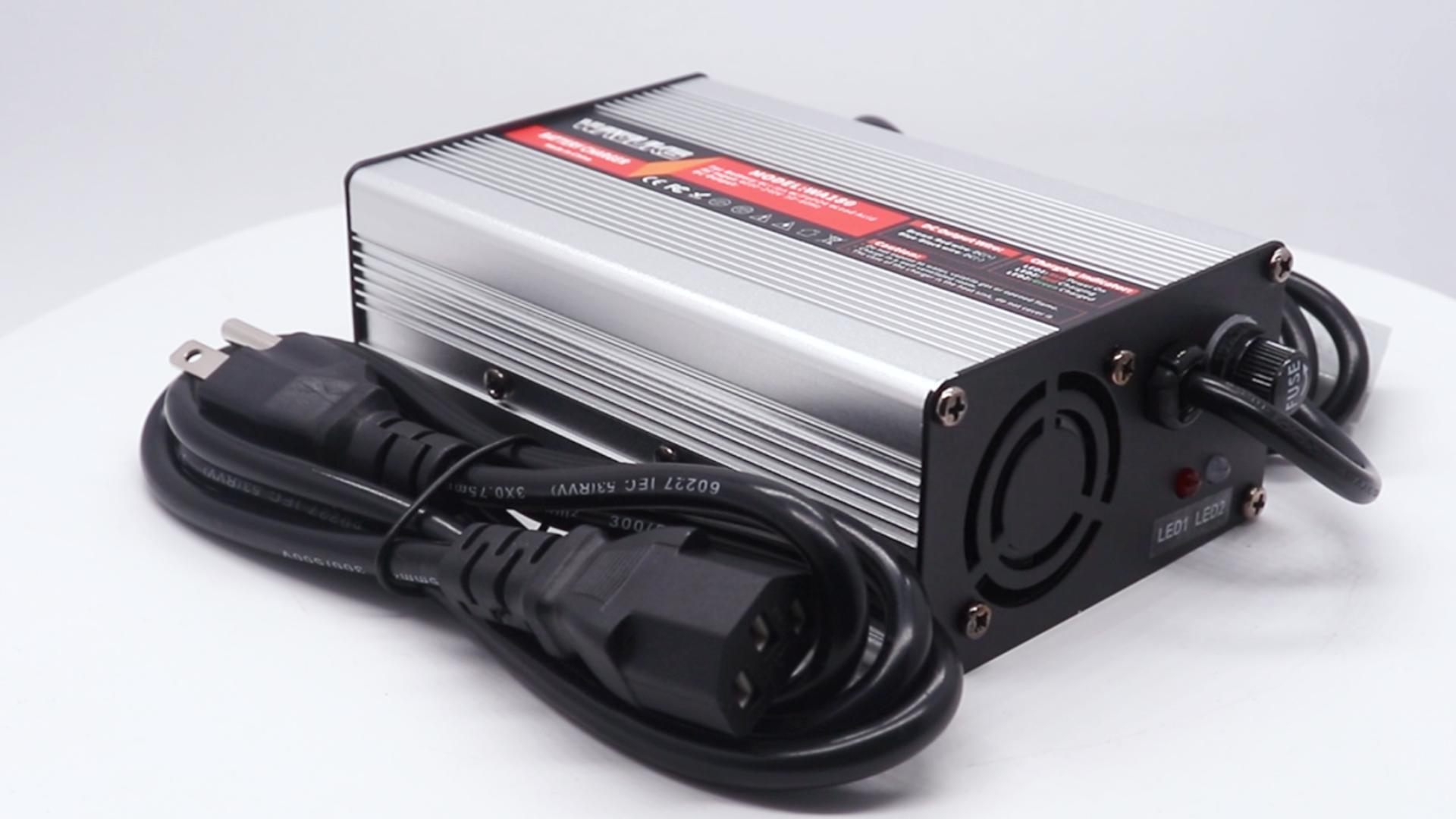 Amazon.com: WAOUKS 29.4V 5A Charger DC 29.4Volt 5Amp Li-ion