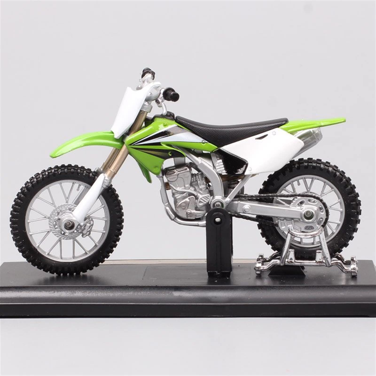 Amazon.co.jp: バイクスケールモデル 1:10 に適合するカワサキ KX 250
