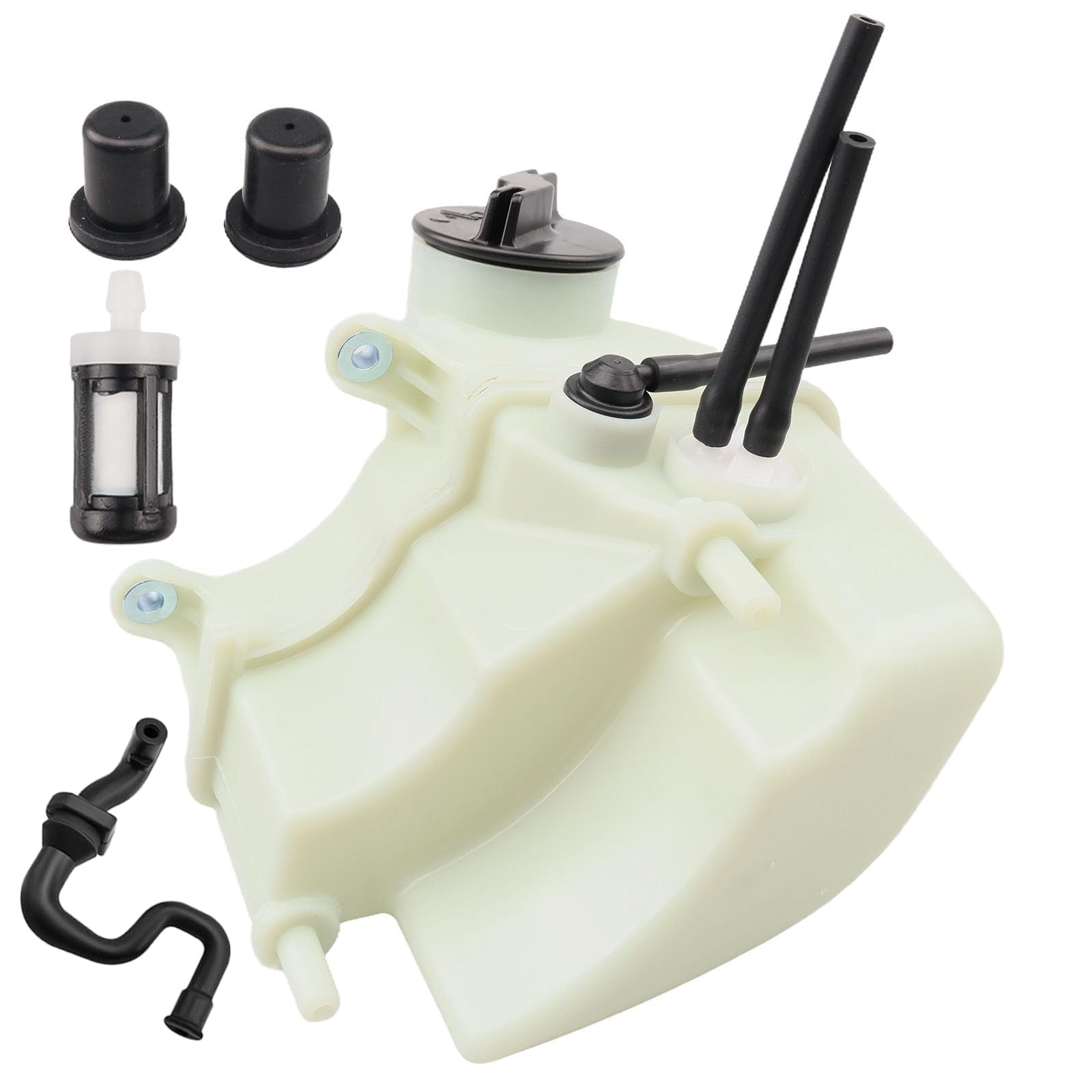 4180 350 0418 - Depósito de combustible para FS87 FS90 FS100 FS110 FS130 KM90 KM90R KM100 KM100R KM110R KM130 Desbrozadoras podadoras
