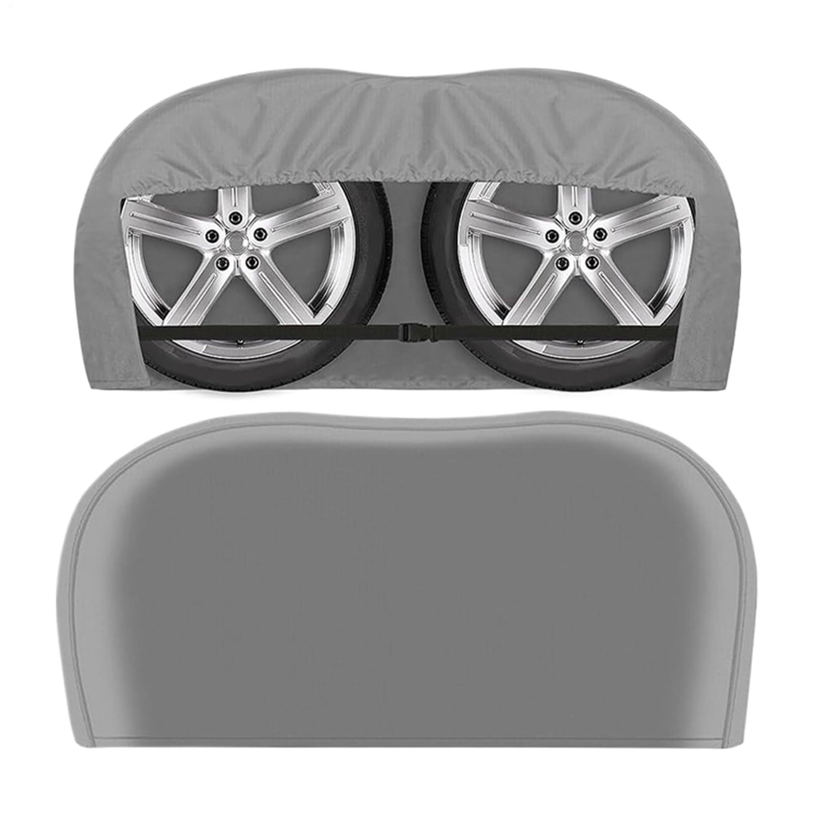 Funda para Neumáticos de Remolque y Camión Juego de 2