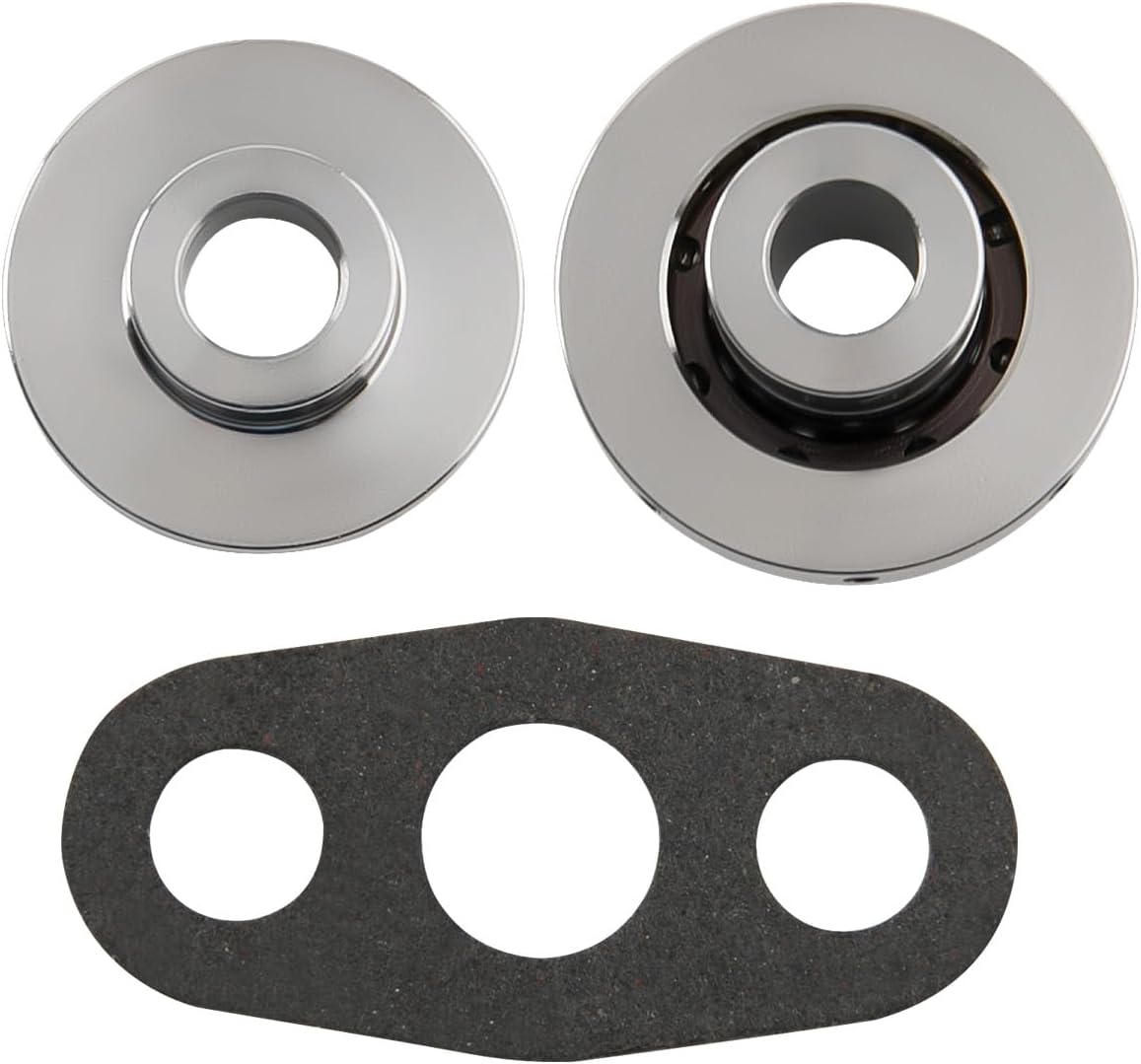 maXpeedingrods 6.0 Turbo Rebuild Kit 7593610010 for 2003-2007 Ford F250 F350 F450 F550, 6.0 Powerstroke Turbo Rebuild Kit Turbocharger 360°Thrust, 7432500014