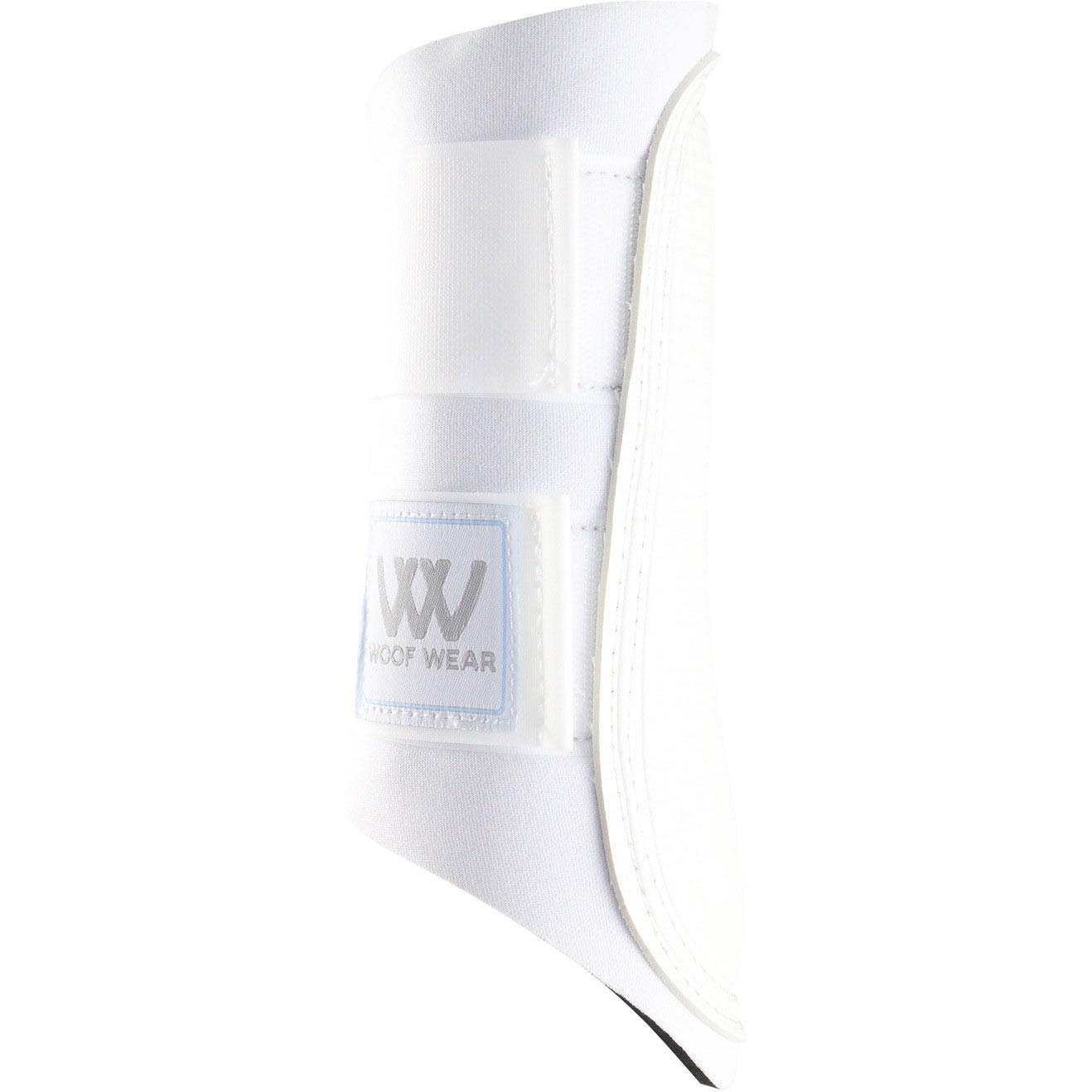 Woof Wear Club Brushing Boot Medium Wide White, MXW