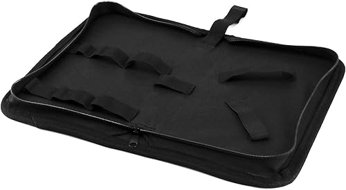 Miniatura 7 de QWORK Estuche para pistola de pegamento para comercial estuche de viaje duro bolsa de almacenamiento para pistola de pegamento bolsa de herramientas