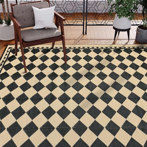 Mad Mats Outdoor Rug, Reversible Plastic Mat for Patio
