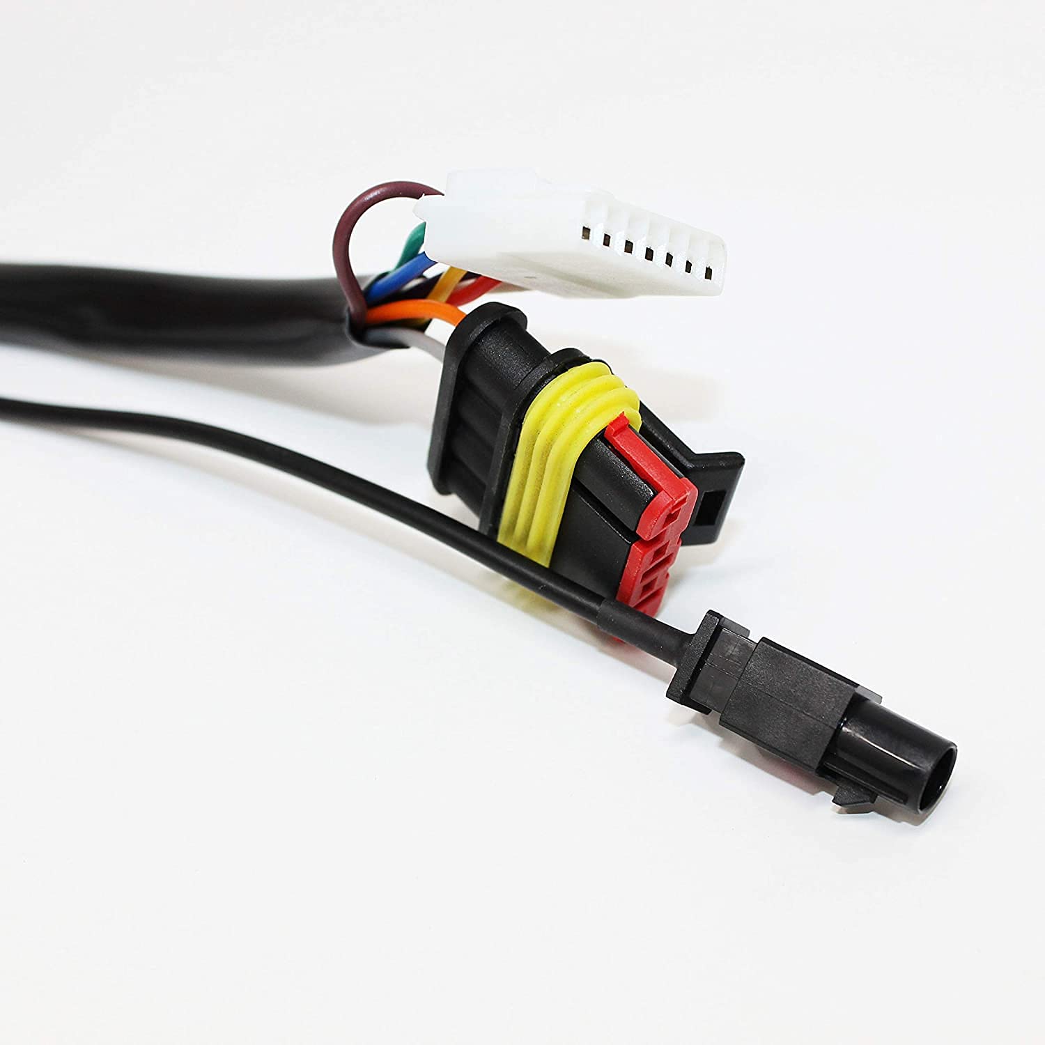 ESPEJO RETROVISOR IZQUIERDO ELÉCTRICO BRAZO CORTO