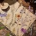380 Pcs Pressed Flower Sticker Set Dried Flowers Themed Resin Journaling Stickers Floral Natural Botanical Fallen Leaves Decals for Scrapbook Supplies Bullet Junk Journal Bottles Planner Laptops