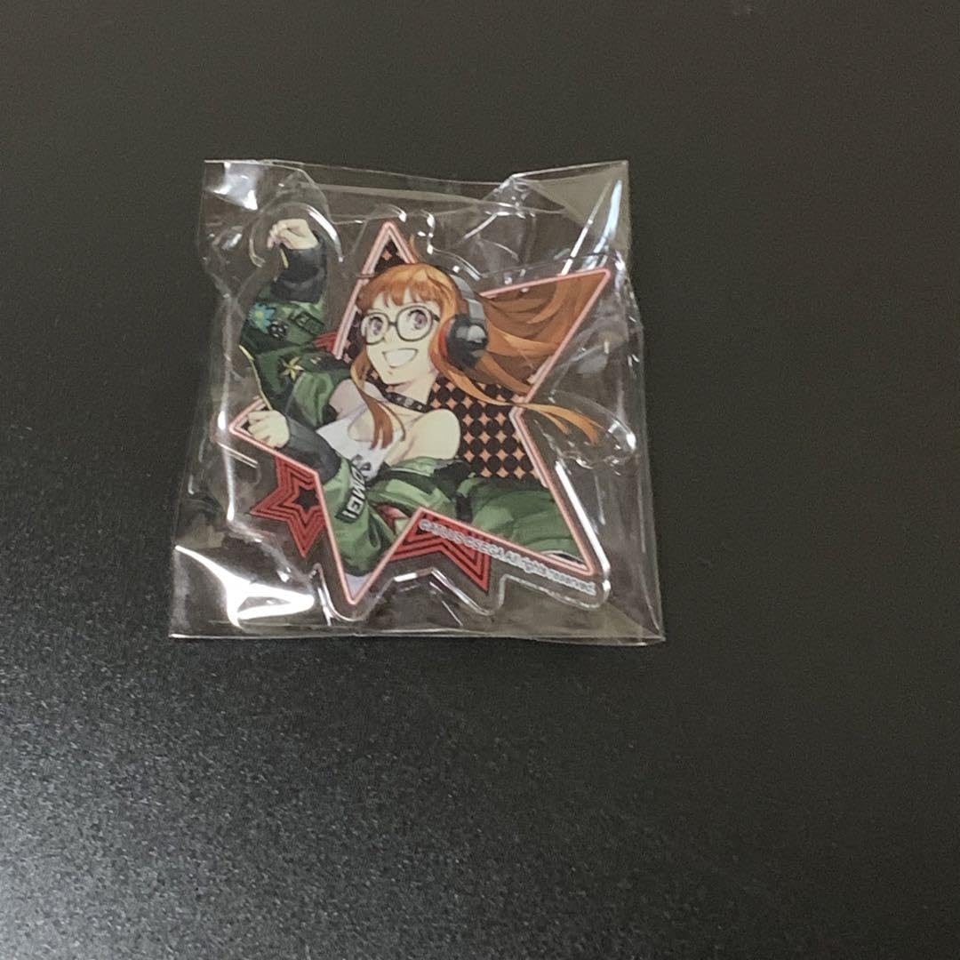 Amazon.co.jp: ペルソナ5 P5D アクリルバッジ 双葉 JUFPZPTA : ホビー