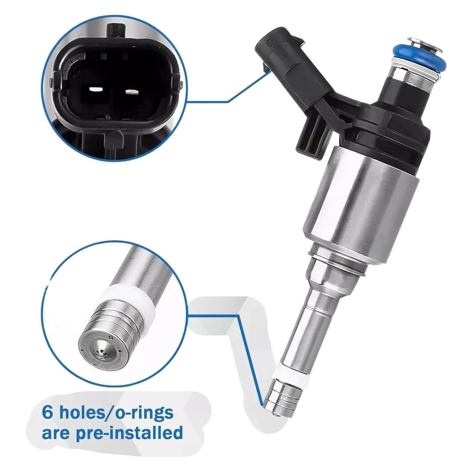 Injecteurs De Carburant, Compatibles For A3 A4 A5 Q5 TT 2.0TSI 06H906036G