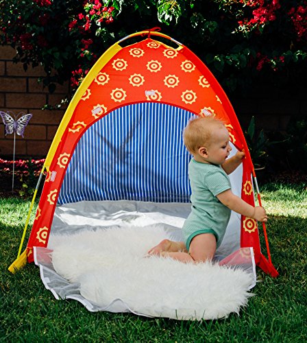 image for Pacific Play Tents SV-024 Lil Nursery - Portable Play Tent and Sun She