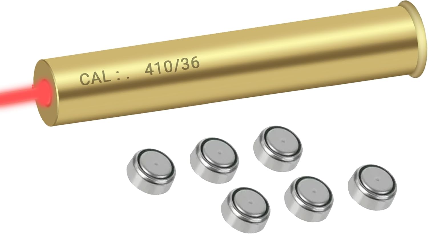 GOTICAL 410 Gauge Red Dot Laser Bore Sighter Laser Trainer