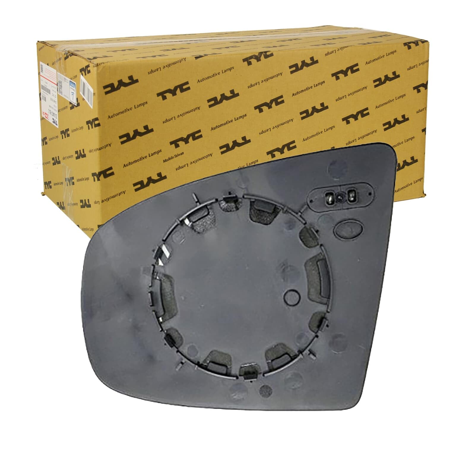 Specchio Di Vetro Per AuàÿEn Specchio Original Tyc (303 – 0102 – 1) Sinistra Asferico Riscaldato-image