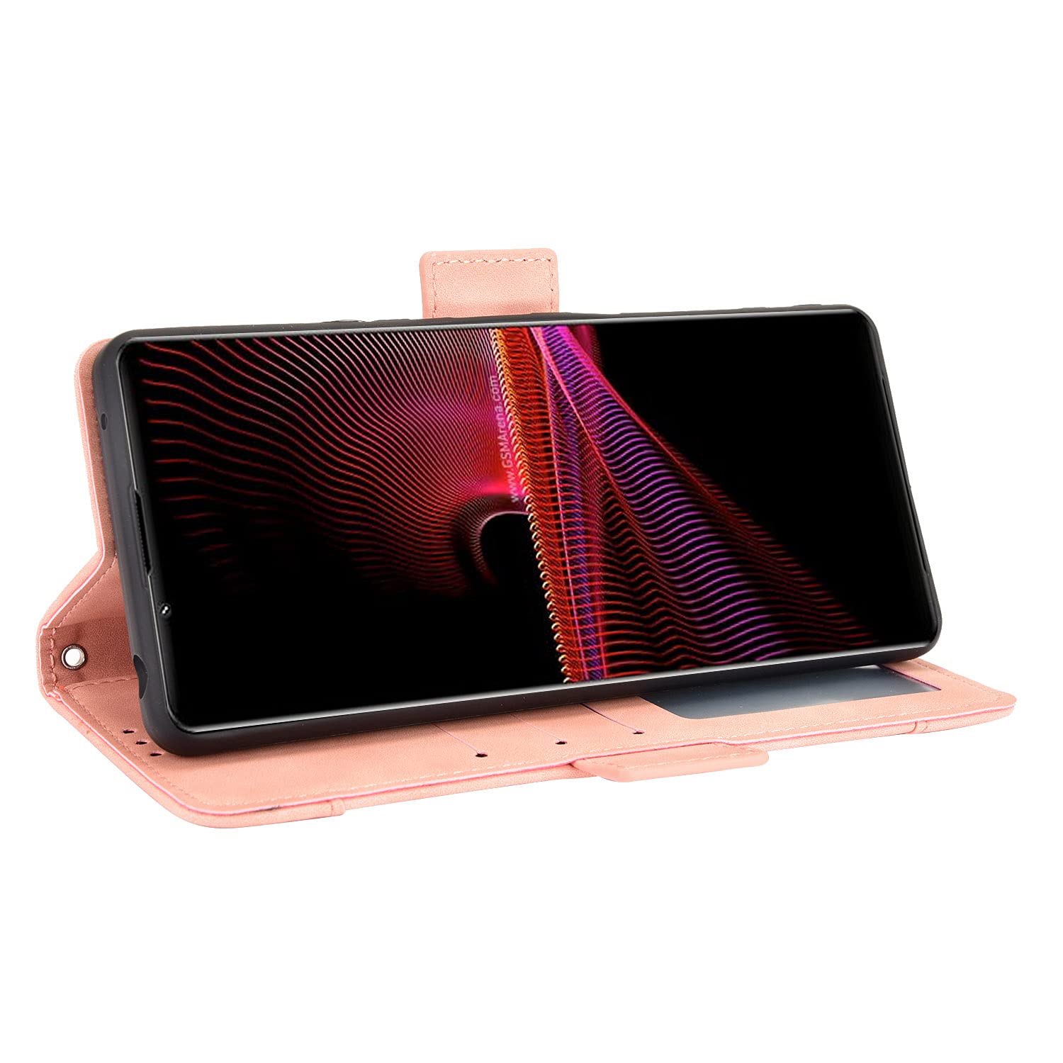 Sony Xperia 1 III docomo 本体のみ レザーケース付き Xperia Sony 1 III 専用レザーケース 手帳型 カード収納付き