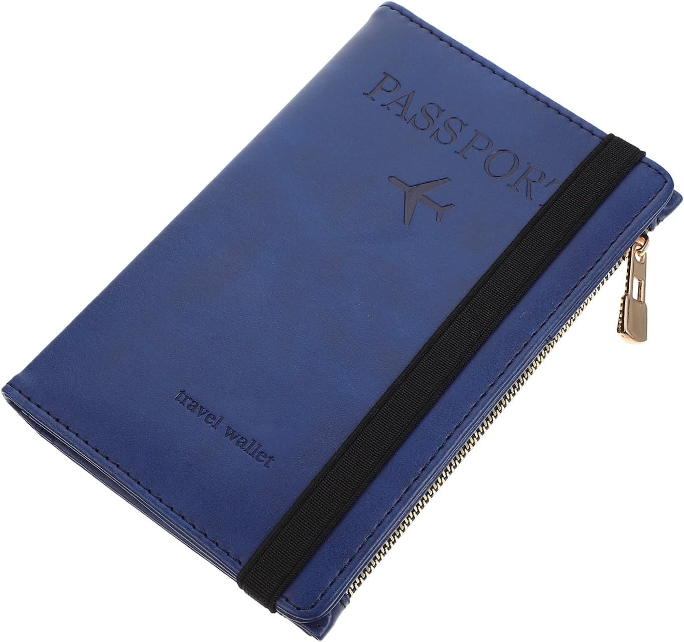 Passport Cover Card Holder with Rfid Protection for Travel