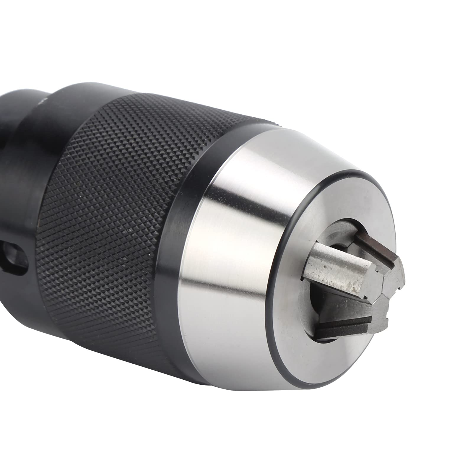 Aoresac Mandrino autoserrante integrale con codolo dritto per fresatura di hine, 1-13 mm
