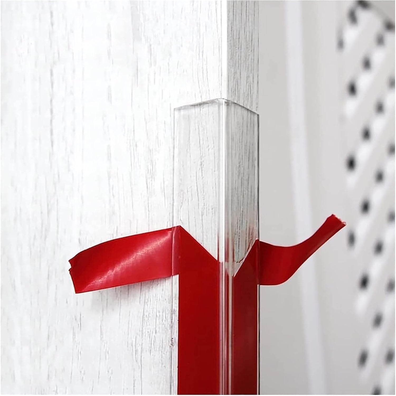 Clear Edge Protector Strip, L Shape Wall Corner Guards