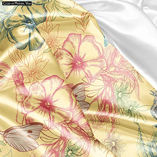 Image of ArtzFolio Spring Flowers D4 | Reusable Sack Bag | Bag for Gym, Storage, Vegetable & Travel
