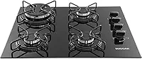 SUGGAR COOKTOP A GÁS 4 QUEIMADORES TREMPE ESMALTADO TRIPLA CHAMA FG4304AVP