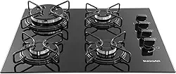 SUGGAR COOKTOP A GÁS 4 QUEIMADORES TREMPE ESMALTADO TRIPLA CHAMA FG4304AVP