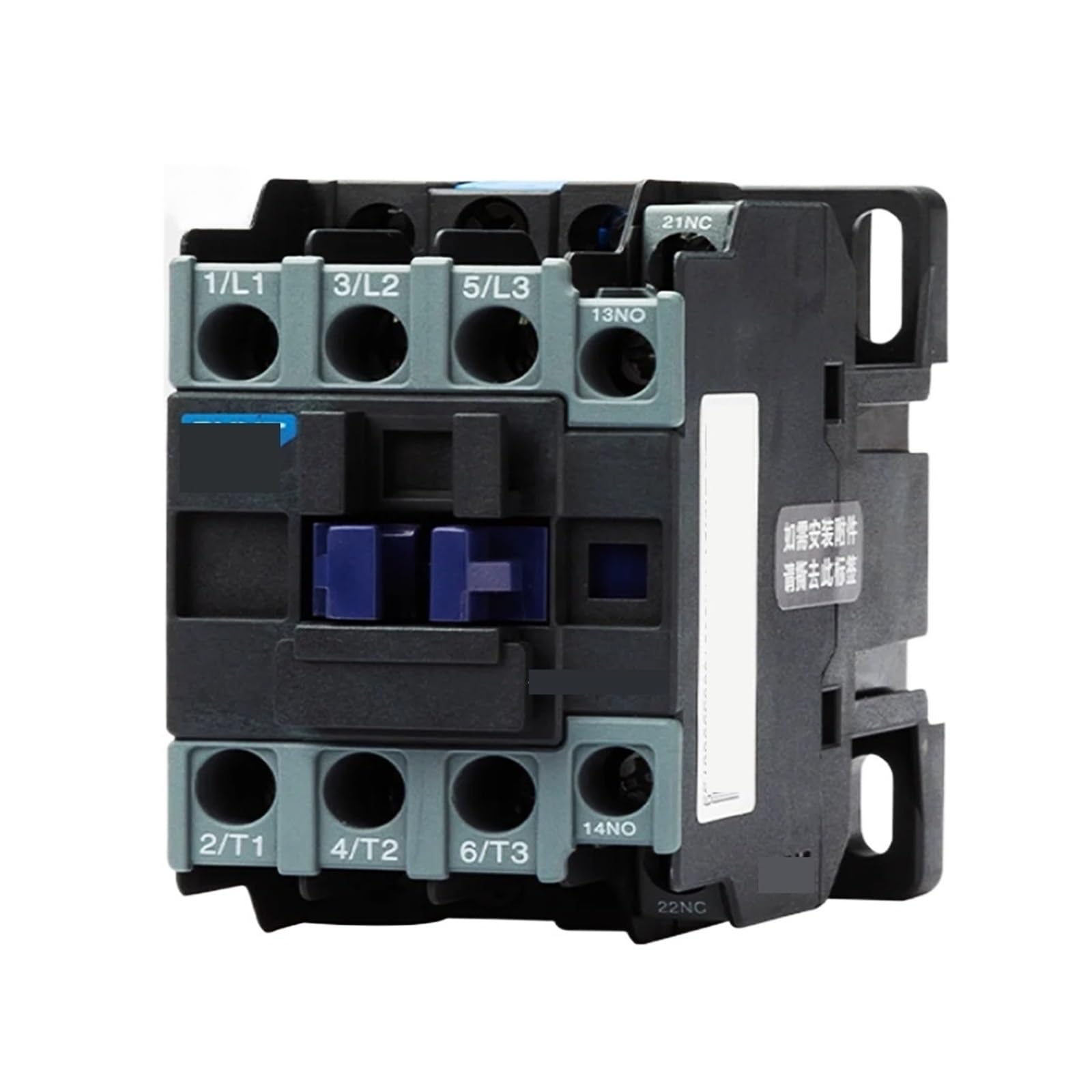 RCGKNNMUZ NXC-18 18A LC1D AC Contactor CJX2-1810 1801 NO NC LC1 DIN Rail Mount Power Contactor AC 24V 36V 110V 220V 380V(Cjx2-1810 No,24V)