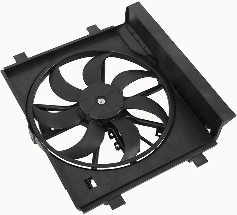 Ventoinha do radiador e condensador labwork para Nissan Sentra 1.6L 1.8L 2013–2018 – TYC622880