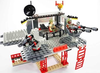 Amazon.com: Hasbro GI Joe Battle Platform Attack A3365 - 368pc Set