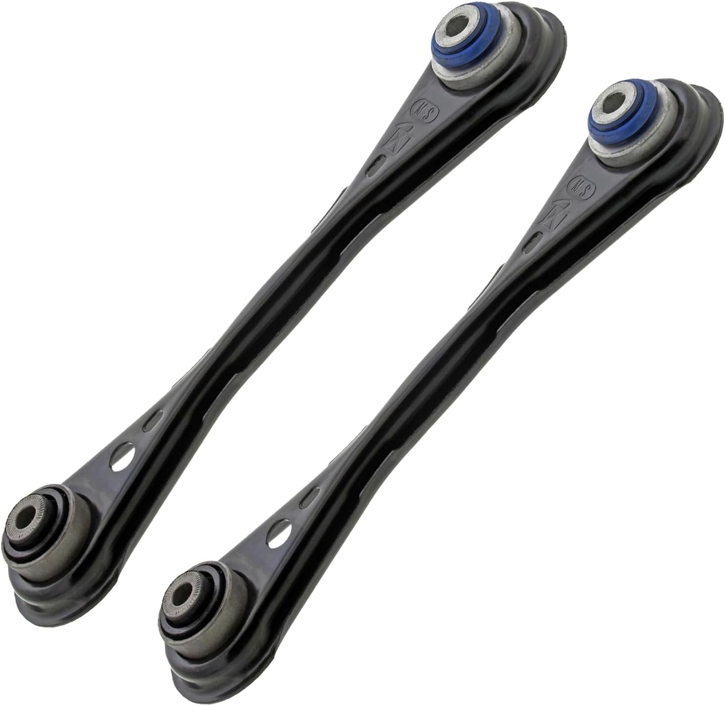 Detroit Axle - 4pc Rear Lower Lateral Arms Kit for Chevy Blazer Traverse GMC Acadia Buick Enclave Cadillac XT5 XT6, 2 Lower Lateral Arms 2 Sway Bar Links Replacement