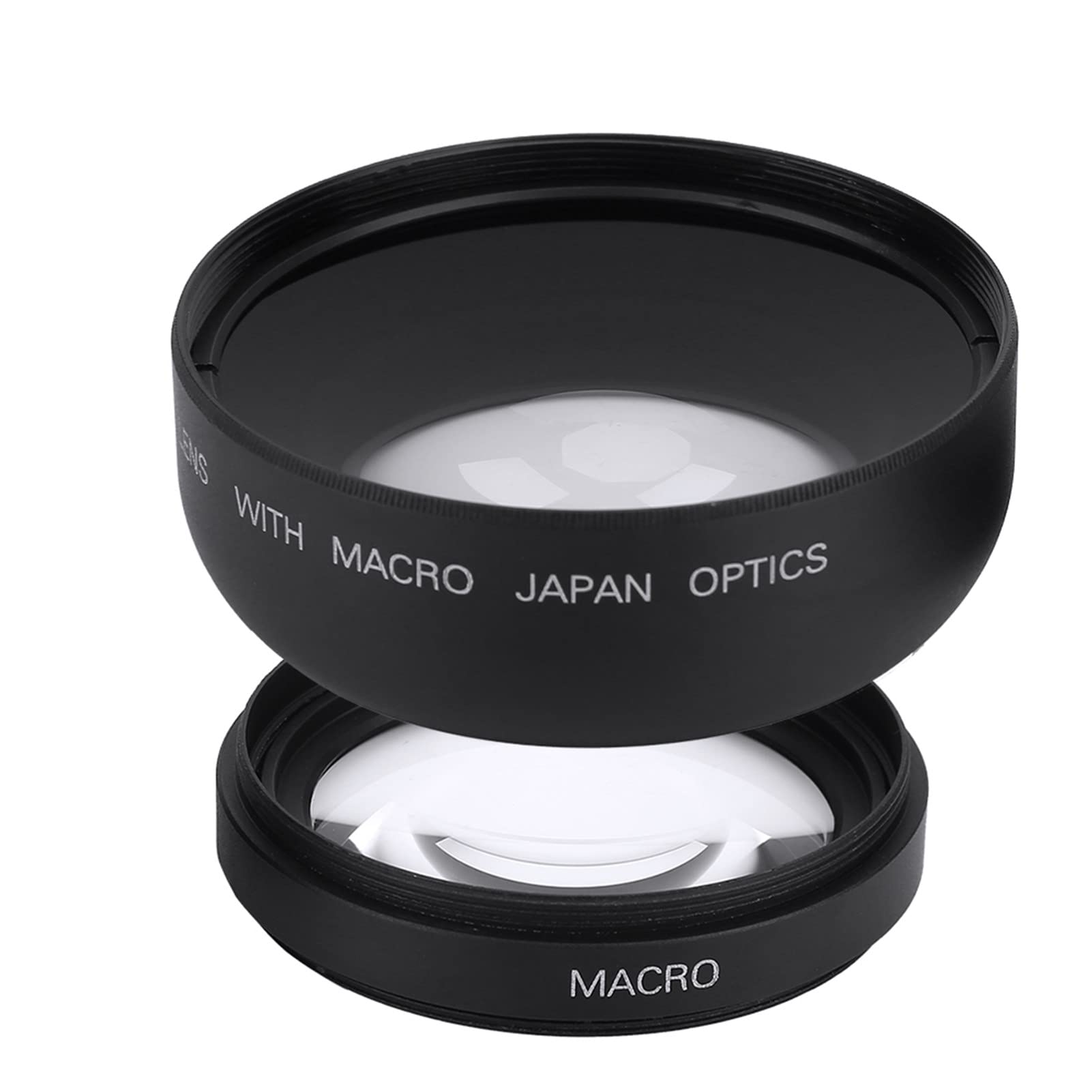 Obiettivi Grandangolari per 52Mm 0.45X Obiettivo Macro di Conversione Universale Grandangolare per Fotocamera