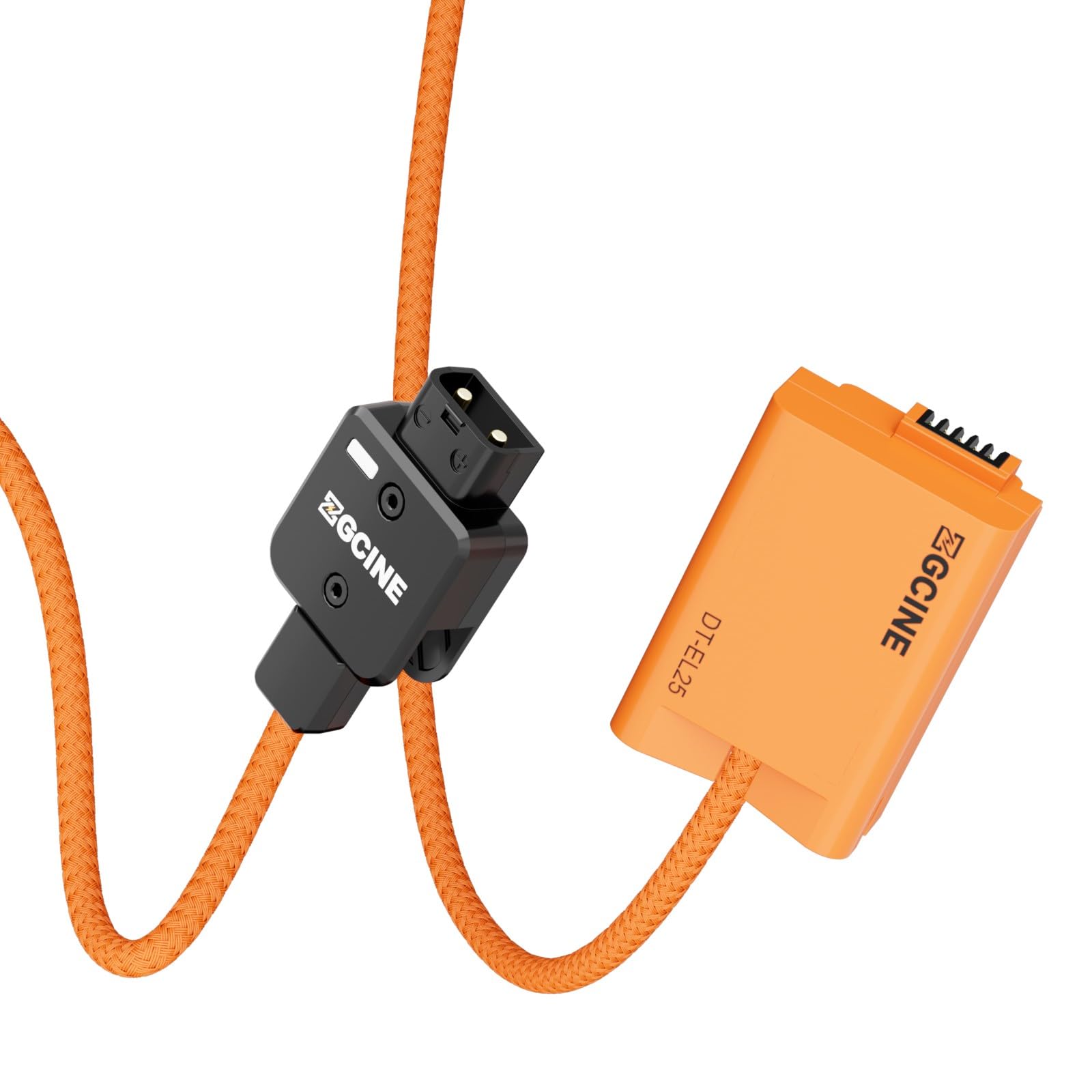 Amazon.com : ZGCINE DT-EL25 D-Tap to EN-EL25 Dummy Battery Cable