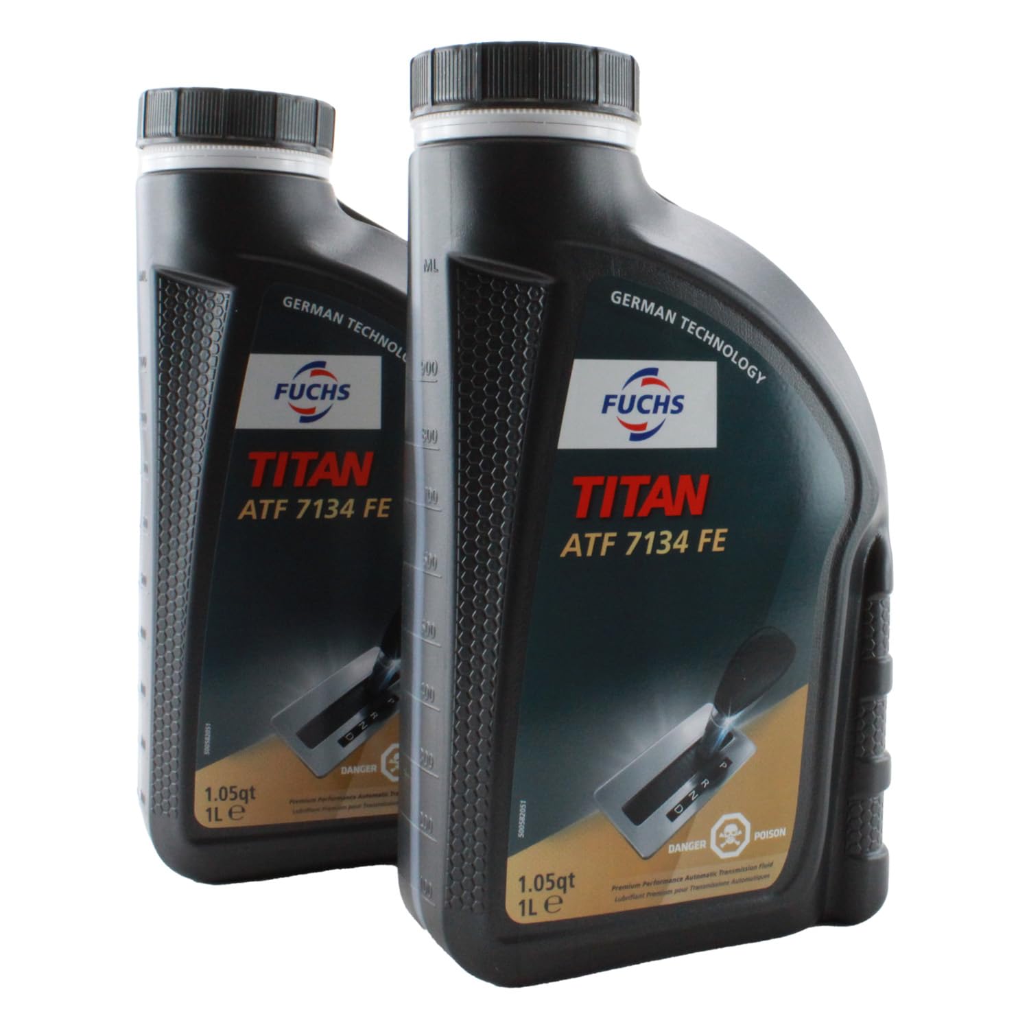 Fuchs 2 Liter TITAN ATF 7134 FE Automatic Transmission Fluid (2 x 1L)