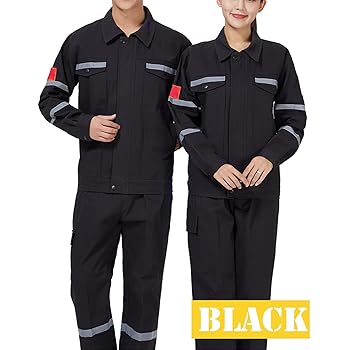 Amazon.com: TOVCHEI Mens Womens Long Sleeve Coverall, Zip Up