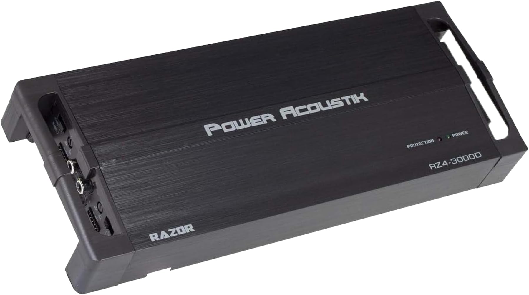RZ4 3000D Razor Series Class D Full-Range & Monoblock Amp 4 Channels, 3,000 Watts Max