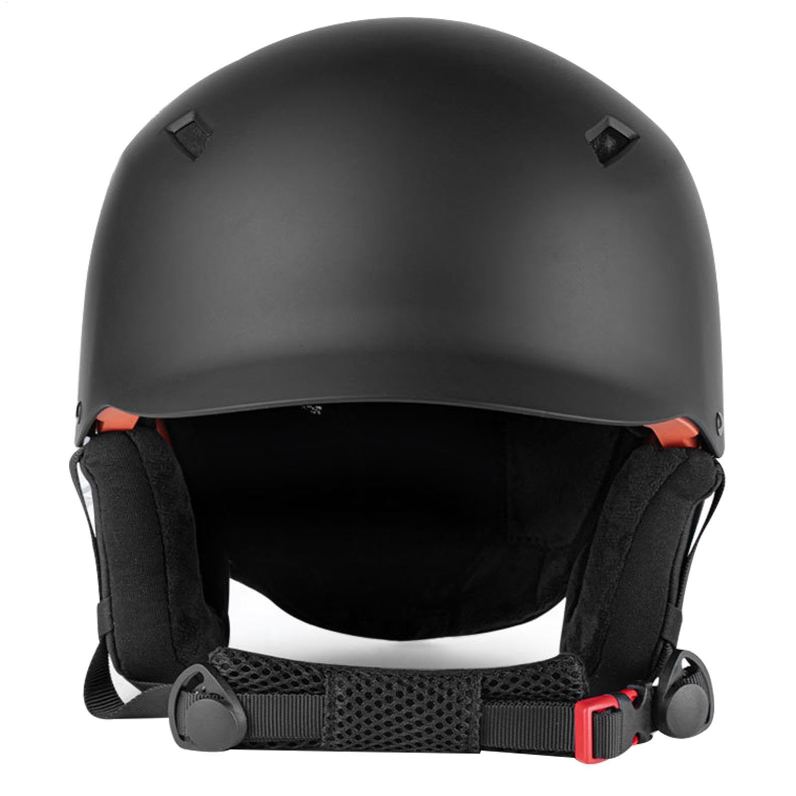 Casque Rigide de Snowboard, Chapeau de Snowboard avec Oreillettes Chapeau | Équipement de protection de tête de casque de patinage sur neige coupe-vent