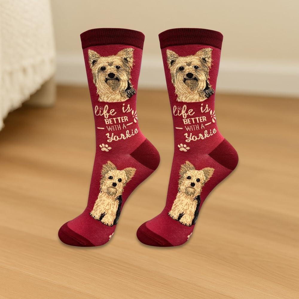 E&S Pets Pet Lover Socks - Dog & Cat Socks - Unisex Novelty Gifts - Image 3