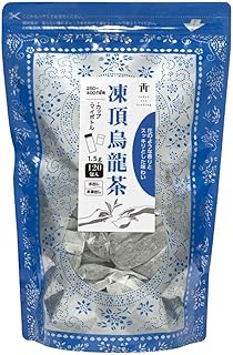 Tokyo Tea Trading 凍頂烏龍茶 中国茶 烏龍茶 台湾茶 カップ＆マイボトル用 ティーバッグ 1.5g×120P【お得用 まとめ買い 業務用】