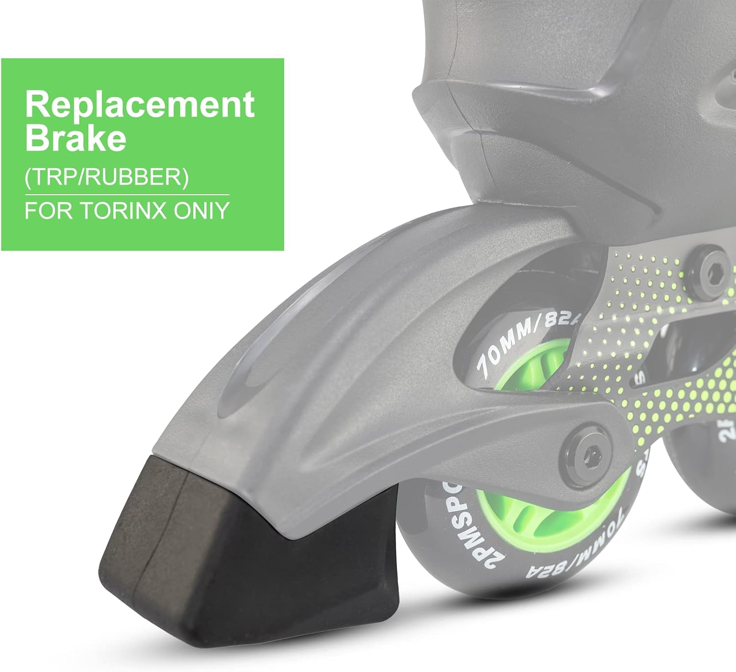 2PM SPORTS Torinx Inline Skates with One Brake Part