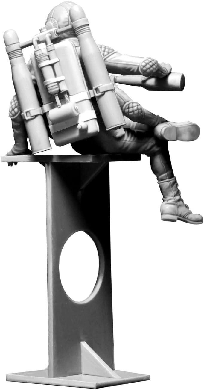 Masterbox 1/24 Strange Fellow Series of The Universe of The End 1 bar Shopkeeper Joker Two-Body Plastic Model MB24034