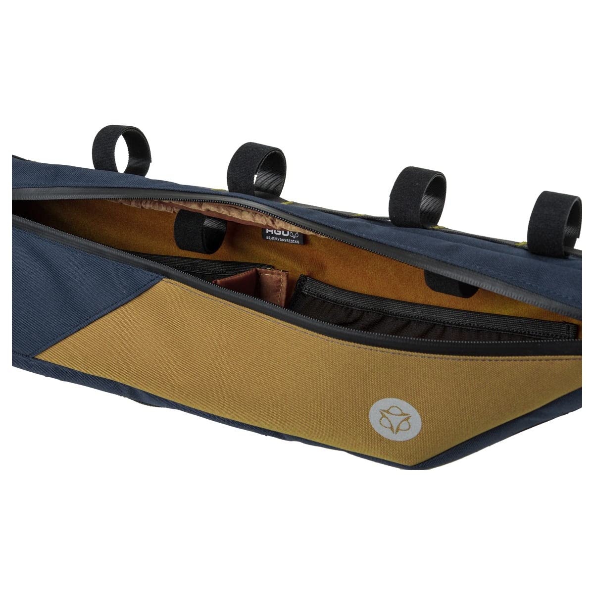 AGU Tube Bolsa para el Cuadro Venture - Brown -