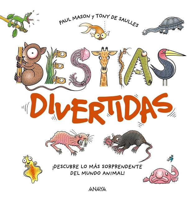 Portada de Bestias divertidas